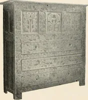 An illustration from Furniture of the olden time (1902)