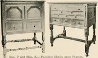 Picture 9 of 296 from Furniture of the olden time (1902), leaf 45