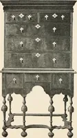 An illustration from Furniture of the olden time (1902)