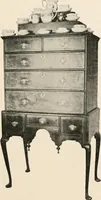 An illustration from Furniture of the olden time (1902)