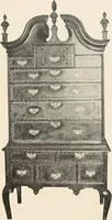 An illustration from Furniture of the olden time (1902)