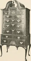 An illustration from Furniture of the olden time (1902)