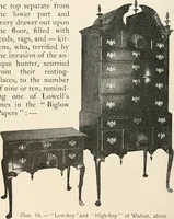 Picture 17 of 296 from Furniture of the olden time (1902), leaf 54