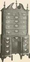 An illustration from Furniture of the olden time (1902)
