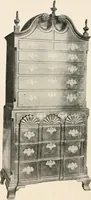 An illustration from Furniture of the olden time (1902)