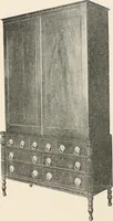 An illustration from Furniture of the olden time (1902)