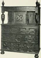 An illustration from Furniture of the olden time (1902)