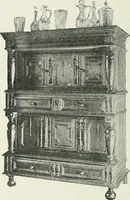 An illustration from Furniture of the olden time (1902)