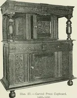 Picture 59 of 298 from Furniture of the olden time (1902), leaf 107