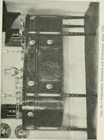 An illustration from Furniture of the olden time (1902)