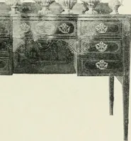 An illustration from Furniture of the olden time (1902)