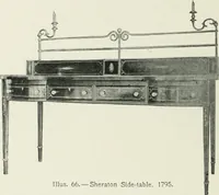 Picture 68 of 298 from Furniture of the olden time (1902), leaf 124