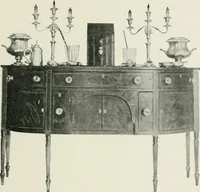 An illustration from Furniture of the olden time (1902)