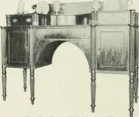 An illustration from Furniture of the olden time (1902)