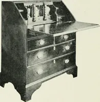 An illustration from Furniture of the olden time (1902)