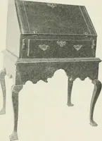 An illustration from Furniture of the olden time (1902)