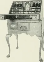 An illustration from Furniture of the olden time (1902)