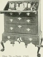 An illustration from Furniture of the olden time (1902)