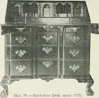 Picture 82 of 298 from Furniture of the olden time (1902), leaf 140