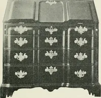 An illustration from Furniture of the olden time (1902)