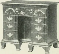 An illustration from Furniture of the olden time (1902)