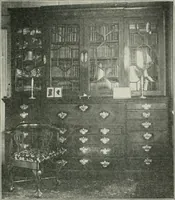 An illustration from Furniture of the olden time (1902)