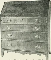 An illustration from Furniture of the olden time (1902)