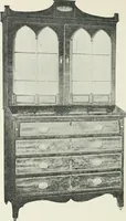 An illustration from Furniture of the olden time (1902)