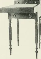 An illustration from Furniture of the olden time (1902)