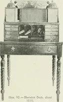 Picture 94 of 298 from Furniture of the olden time (1902), leaf 161