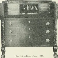 Picture 95 of 298 from Furniture of the olden time (1902), leaf 162