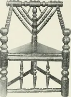 An illustration from Furniture of the olden time (1902)