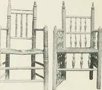 An illustration from Furniture of the olden time (1902)