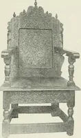 An illustration from Furniture of the olden time (1902)