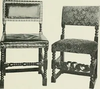 An illustration from Furniture of the olden time (1902)