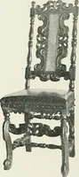 An illustration from Furniture of the olden time (1902)