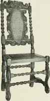 An illustration from Furniture of the olden time (1902)