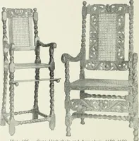 Picture 106 of 298 from Furniture of the olden time (1902), leaf 172