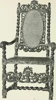 Picture 107 of 298 from Furniture of the olden time (1902), leaf 174
