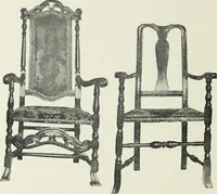 An illustration from Furniture of the olden time (1902)