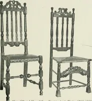 An illustration from Furniture of the olden time (1902)
