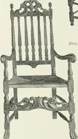 An illustration from Furniture of the olden time (1902)