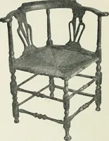 An illustration from Furniture of the olden time (1902)