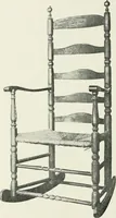 An illustration from Furniture of the olden time (1902)