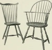 An illustration from Furniture of the olden time (1902)