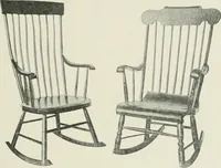 An illustration from Furniture of the olden time (1902)