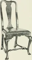 An illustration from Furniture of the olden time (1902)