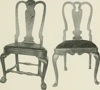 An illustration from Furniture of the olden time (1902)