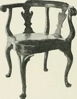 An illustration from Furniture of the olden time (1902)