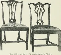 Picture 139 of 298 from Furniture of the olden time (1902), leaf 200